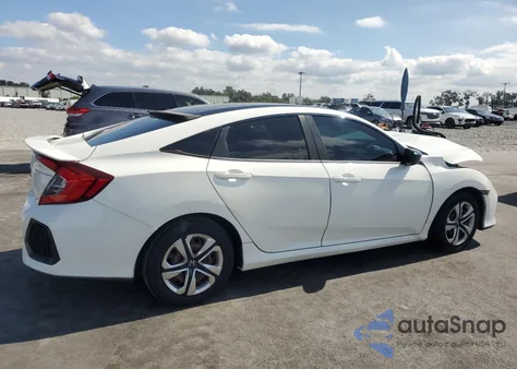 2016 Honda Civic Lx из США, поврежденный, VIN 19XFC2F55GE074905